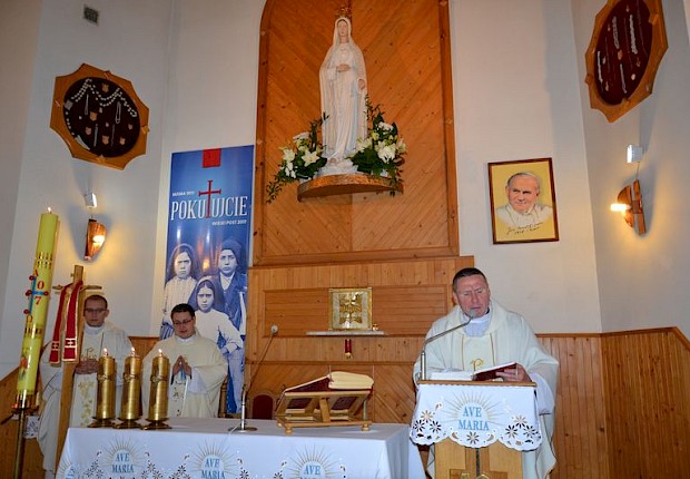 Odpust ku czi Matki Bożej Fatimskiej