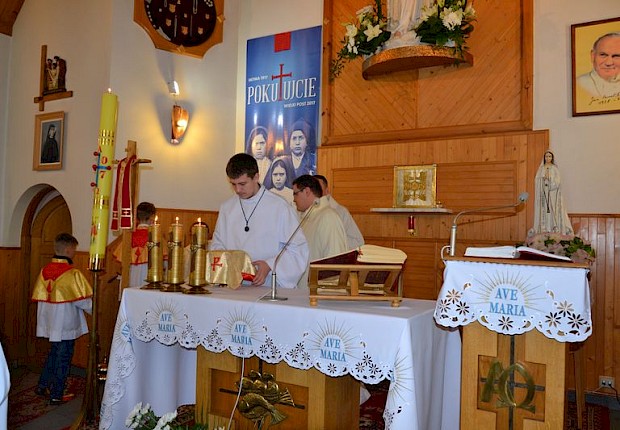 Odpust ku czi Matki Bożej Fatimskiej