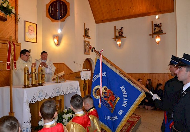 Odpust ku czi Matki Bożej Fatimskiej