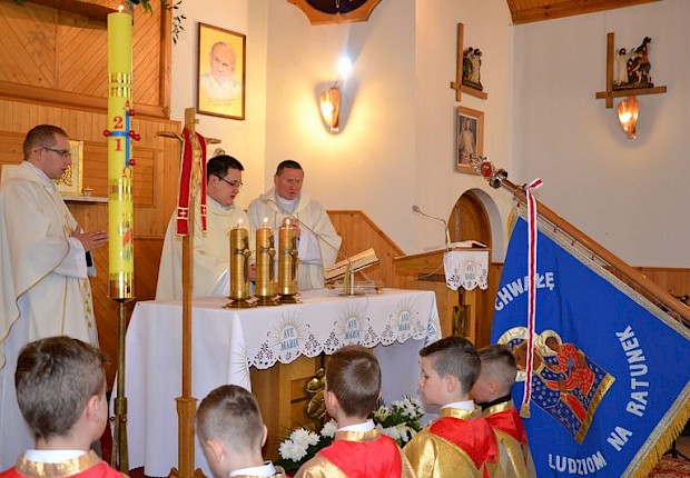 Odpust ku czi Matki Bożej Fatimskiej