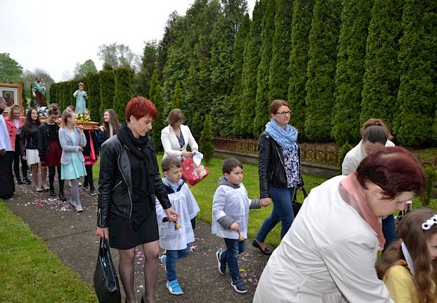 Odpust ku czi Matki Bożej Fatimskiej