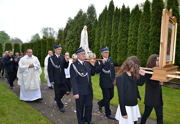 Odpust ku czi Matki Bożej Fatimskiej
