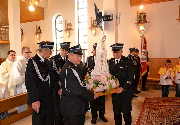 Odpust ku czi Matki Bożej Fatimskiej