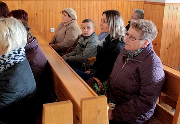 Poświęcenie pokarm&oacute;w wielkanocnych