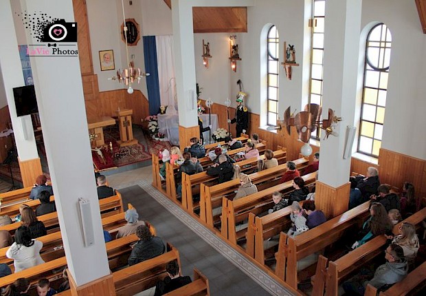 Poświęcenie pokarm&oacute;w wielkanocnych