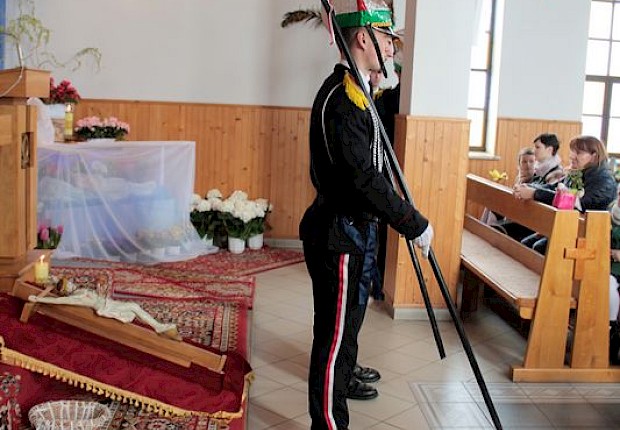 Poświęcenie pokarm&oacute;w wielkanocnych