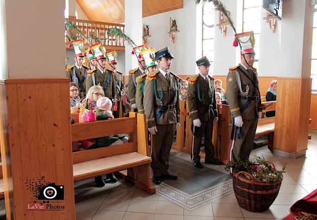 Poświęcenie pokarm&oacute;w wielkanocnych