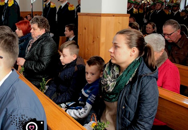 Poświęcenie pokarm&oacute;w wielkanocnych
