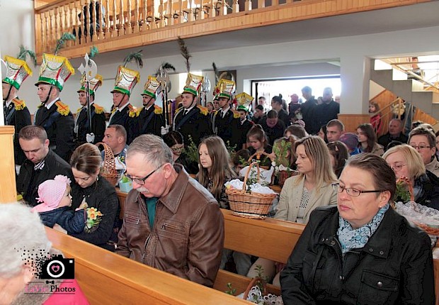 Poświęcenie pokarm&oacute;w wielkanocnych