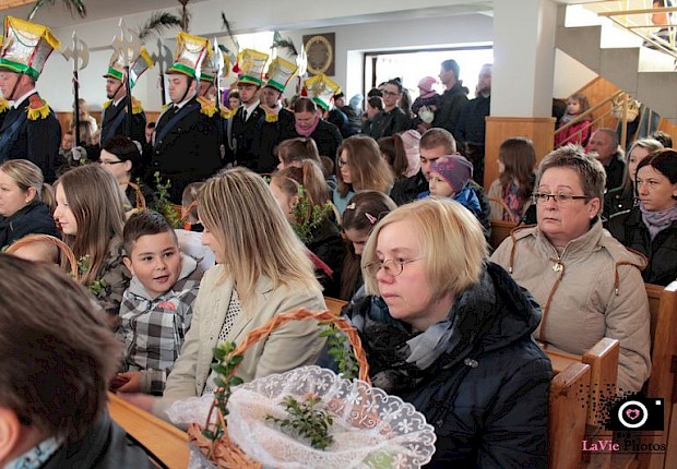 Poświęcenie pokarm&oacute;w wielkanocnych