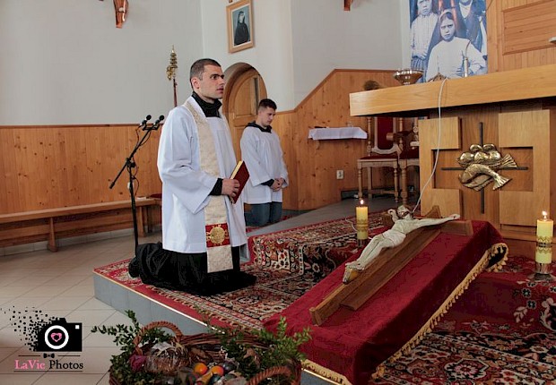 Poświęcenie pokarm&oacute;w wielkanocnych