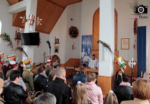 Poświęcenie pokarm&oacute;w wielkanocnych