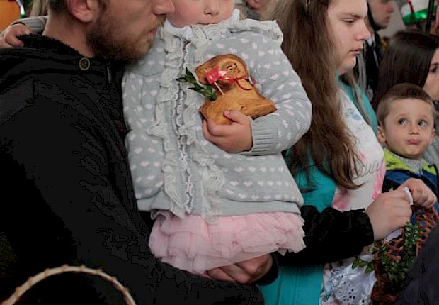 Poświęcenie pokarm&oacute;w wielkanocnych