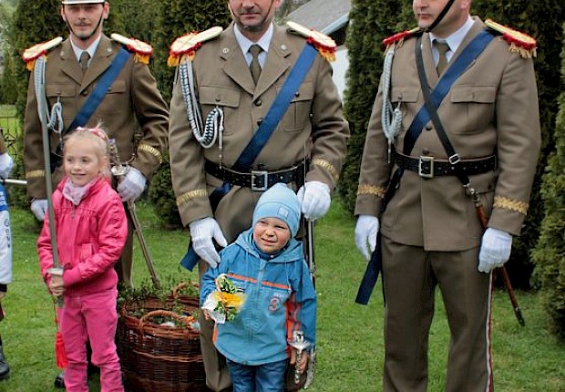 Poświęcenie pokarm&oacute;w wielkanocnych