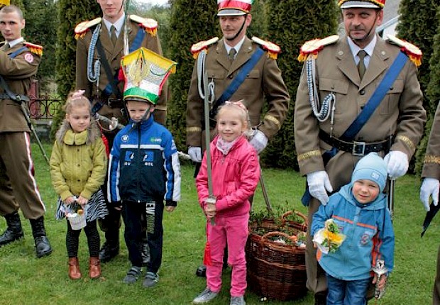 Poświęcenie pokarm&oacute;w wielkanocnych