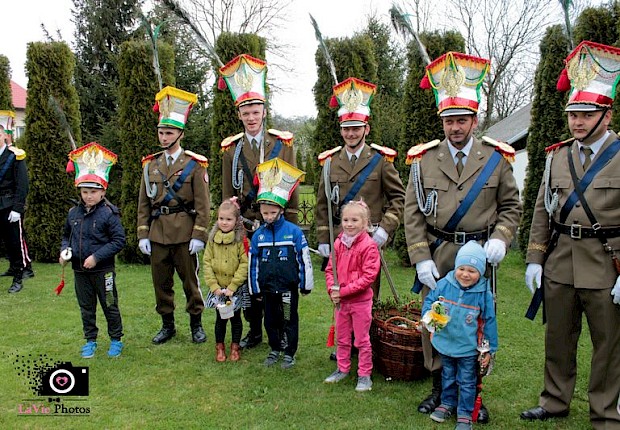 Poświęcenie pokarm&oacute;w wielkanocnych