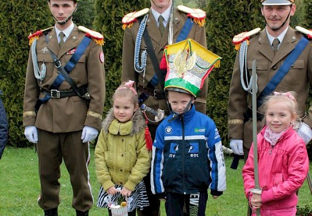 Poświęcenie pokarm&oacute;w wielkanocnych