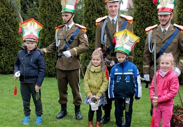 Poświęcenie pokarm&oacute;w wielkanocnych