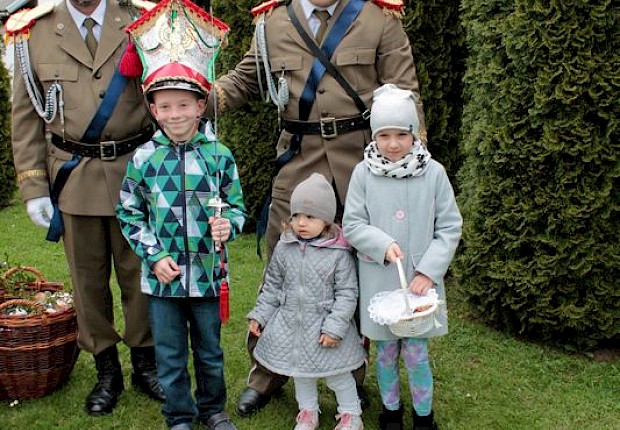 Poświęcenie pokarm&oacute;w wielkanocnych