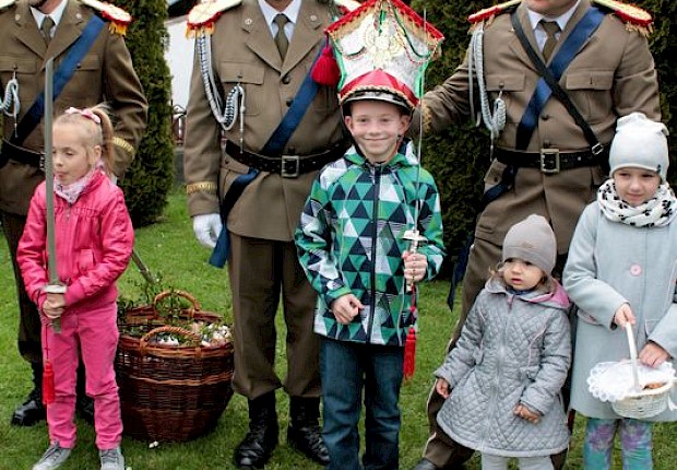 Poświęcenie pokarm&oacute;w wielkanocnych