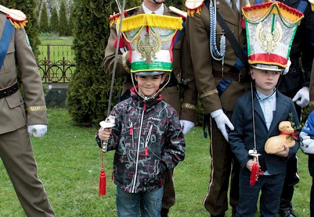 Poświęcenie pokarm&oacute;w wielkanocnych