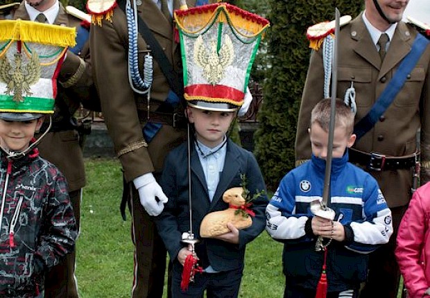 Poświęcenie pokarm&oacute;w wielkanocnych