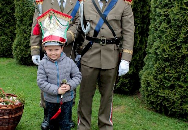 Poświęcenie pokarm&oacute;w wielkanocnych