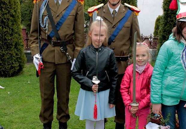 Poświęcenie pokarm&oacute;w wielkanocnych