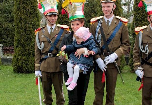 Poświęcenie pokarm&oacute;w wielkanocnych
