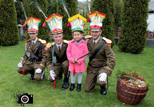 Poświęcenie pokarm&oacute;w wielkanocnych