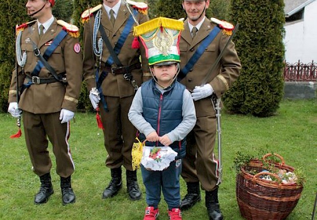Poświęcenie pokarm&oacute;w wielkanocnych