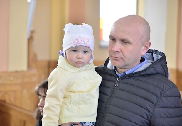 Poświęcenie pokarm&oacute;w wielkanocnych