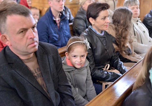 Poświęcenie pokarm&oacute;w wielkanocnych