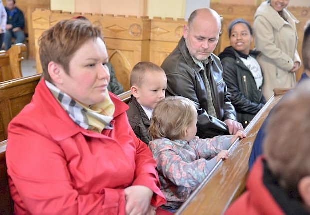 Poświęcenie pokarm&oacute;w wielkanocnych