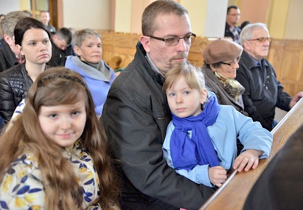 Poświęcenie pokarm&oacute;w wielkanocnych