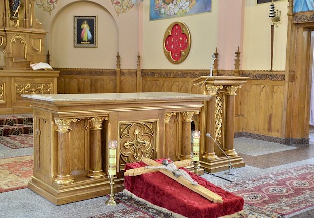 Poświęcenie pokarm&oacute;w wielkanocnych