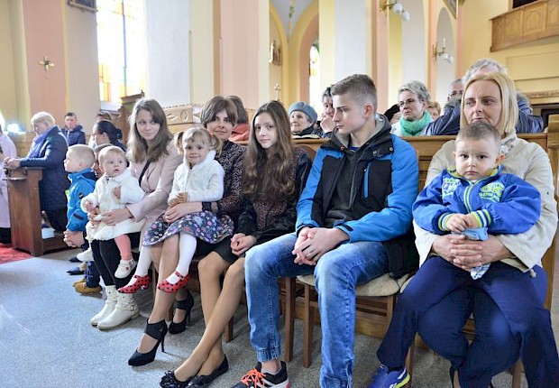 Poświęcenie pokarm&oacute;w wielkanocnych