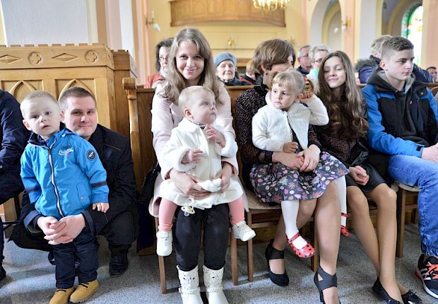 Poświęcenie pokarm&oacute;w wielkanocnych