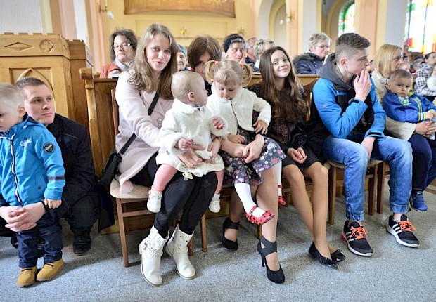 Poświęcenie pokarm&oacute;w wielkanocnych