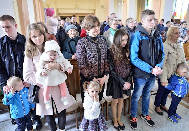 Poświęcenie pokarm&oacute;w wielkanocnych