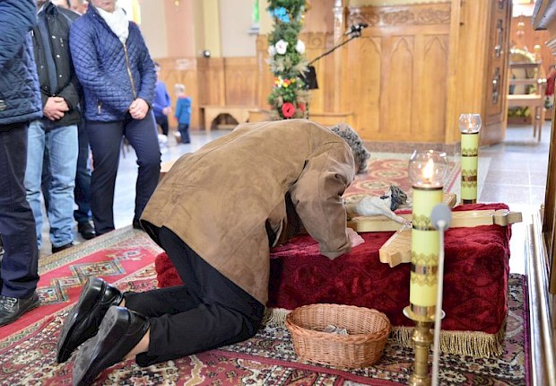 Poświęcenie pokarm&oacute;w wielkanocnych