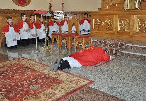 Liturgia Wielkiego Piątku