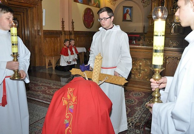 Liturgia Wielkiego Piątku