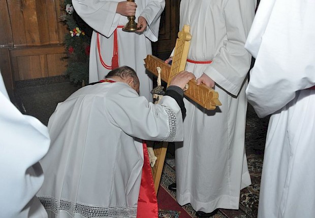 Liturgia Wielkiego Piątku