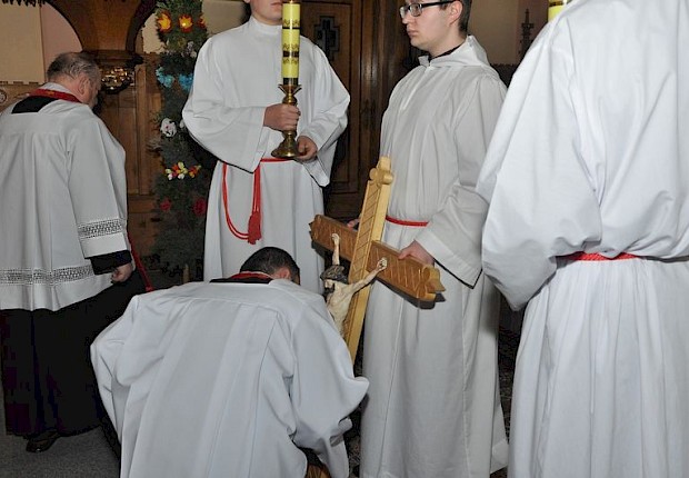 Liturgia Wielkiego Piątku