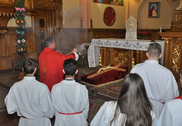 Liturgia Wielkiego Piątku