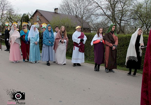 Parafialna droga krzyżowa