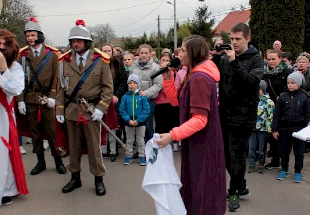 Parafialna droga krzyżowa