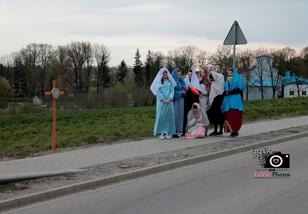 Parafialna droga krzyżowa