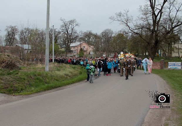 Parafialna droga krzyżowa